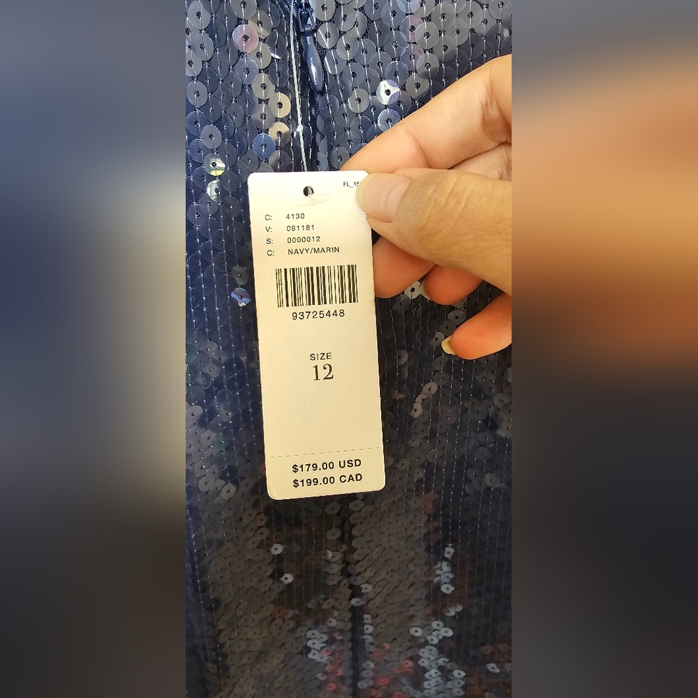 BARDOT Verona Sequin Maxi Dress - Picture 5 of 7